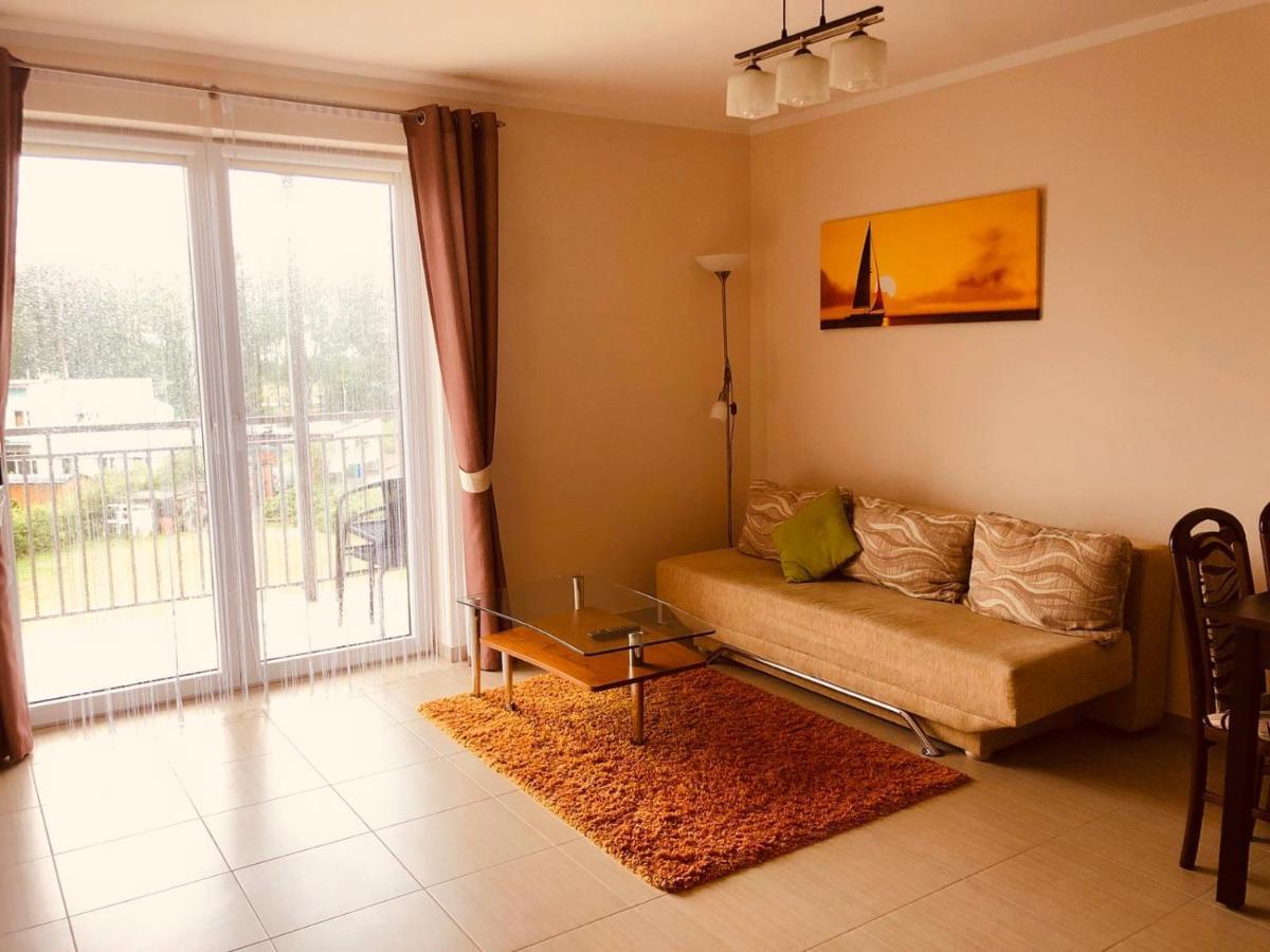 Apartament W Bursztynowych Komnatach Darlowo Ngoại thất bức ảnh